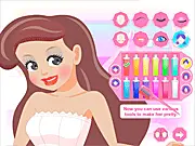 Free Royal Makeover online game, princess dressup and fashion salon, play on PlayArcadeHub.