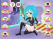 Free Spy Fashion online game, secret agent dressup and stylish outfits, play on PlayArcadeHub.