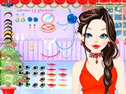 Award Make up free online celebrity dress up and makeup styling game