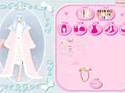 Play Little Princess Dress Up free online fashion game, choose gowns and accessories for a royal makeover