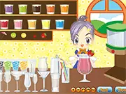 Play Pearl Milk Tea Maker free online cooking game, customize and create bubble tea boba drinks
