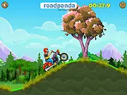 Play Rent a Bike free online racing game, drive and race bikes across various terrains for fun
