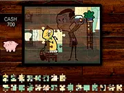 Mr Bean Jigsaw Time free online puzzle game for kids