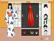 Asia Travel Tour Guide Dress-Up game featuring a girl in travel attire against a backdrop of an Asian landmark, free online game