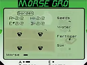 Play Morse GRO Free Online Game using Morse Code to manage a space garden