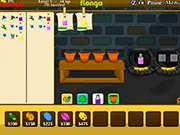 Potion Fun free online game image, mixing herbs and ingredients to create and sell potions