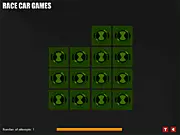 Ben 10 Car Memory free online game, matching pairs of vehicle cards, concentration game on PlayArcadeHub