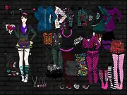 Play Hip Sweaters Dressup free online game, dress up a teen girl with funky multicolored sweaters