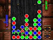 Play Rain Bubble Shooter free online puzzle game, match three same color bubbles to clear the rain of colors