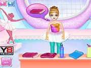 Play Baby Ballerina Day Care online free, cute dress-up and care game for children on PlayArcadeHub