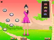 Play Nancy Dressup online free, fashionable doll styling and clothing selection game on PlayArcadeHub