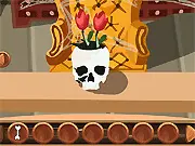 Point and click escape game Don't Think To Enter set in an abandoned building with a challenging puzzle.