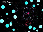 Circles Circling Online free reflex and combo space game on PlayArcadeHub