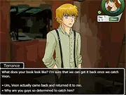 Lunar Days Sim Date game, dating simulation, fantasy world, multiple endings, magical romance