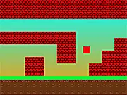 Nexus Labyrinth game screen showing a character in a mysterious maze, navigating a corner in the puzzle adventure game