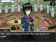 Play Xolga and Mr. Toko - Episode 2 free online, adventure game in Wonderland, find Mr. Toko, narrative story game on PlayArcadeHub.