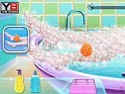 Play Legs Spa Beauty Salon online free, best beauty game, online spa treatment, girls makeover game