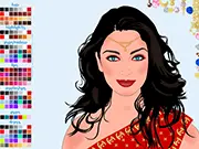 Indian Girl Makeup and Dress Up free online game on PlayArcadeHub