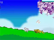 The mystical Jade Wolf character rolling into a monster in a unique action-adventure game.
