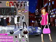 Play In the City Dressup free online fashion game. Dress up Sina with trendy outfits and accessories to shine in the city lights.