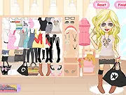 Cute Boutique free dress up online fashion game stylist