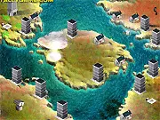 World Domination free online strategy game, conquer the world, destroy enemies on PlayArcadeHub