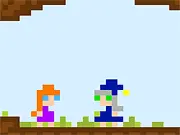 Lil's Quest free online pixelated RPG game, short questing adventure