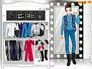 Play BIGBANG K-Pop Dress Up free online game, style Korean super idol, model new album fashion