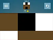 Rubpix sliding tile puzzle game, free online brain-teaser, color pattern matching game on PlayArcadeHub