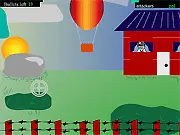 Save The Doc free online shooter game, shooting bad guys, protecting the doc, high-score arcade game PlayArcadeHub