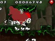 Play Deep Creatures in Mayan Caves free online action game, punching and kicking enemies for survival