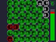 Play Interfection online free strategy game, rotating pieces to control the board against AI