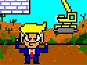 Play Voodoo Trump free online political parody game pressing keys to create funny animations and mix-and-match body parts