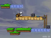 Professor Fizzwizzle free online puzzle platformer game on PlayArcadeHub