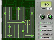 Wired Maniac 2 free online electronic circuit puzzle game