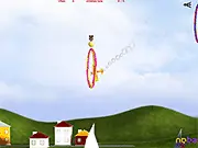 Screenshot of Airplane Competition free online game, advanced airplane racing against rivals in the sky