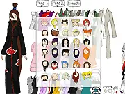 Play Kunoichi Dress Up free online ninja girl fashion game