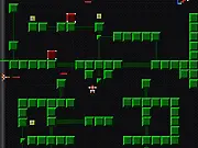 Play DuoTasking free online puzzle game controlling robot and laser cannon simultaneously