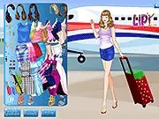 Back from Wonderful Vacation Dressup free online fashion game
