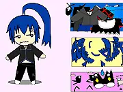 Ikuto Dress Up free online anime fashion game for Shugo Chara! fans