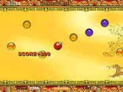 Same Cut Match 3 Online puzzle game featuring a grid of same-colored balls | Free timed arcade game