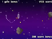 Play Super Debris Dodger free online arcade game where you pilot a ship and dodge debris, collecting coins