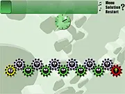 Play Mechanics free online gear puzzle game where you connect cogs to turn