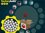 Play Factory Balls 4 free online sequential logic puzzle game