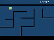 Figure it out puzzle platformer game, play free online, 19 levels escape challenge, abandoned amusement park