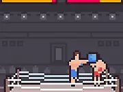 4096 Punch game, play free online fighter puzzle, tough warriors mini league, 4096 score