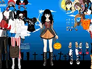 Halloween Pirate Costume free online dress up game, stylish girl in pirate outfit, spooky fashion game, PlayArcadeHub