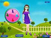 Alice Dress Up online game play free simple dress fashion girl style PlayArcadeHub