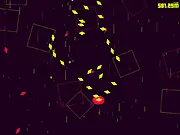 Neo/Shifter abstract shooter game, play free online, SHIFT WEAPON mechanic, geometric bullet hell