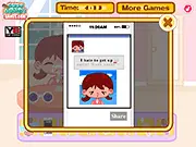 Screenshot of Flight Attendant Rush, a free online time management and mini-challenge game